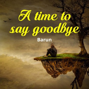 A time to say goodbye