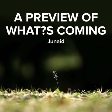 A Preview of What’s Coming