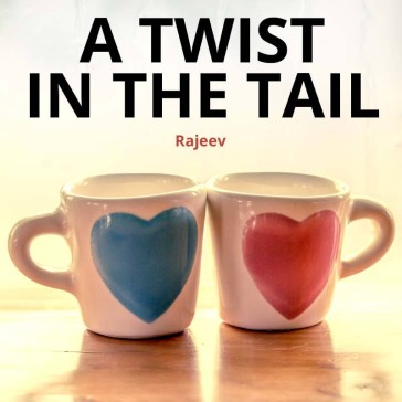 A twist in the tail