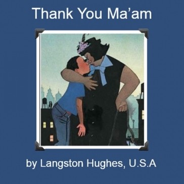 Thank You, Maâ€™am