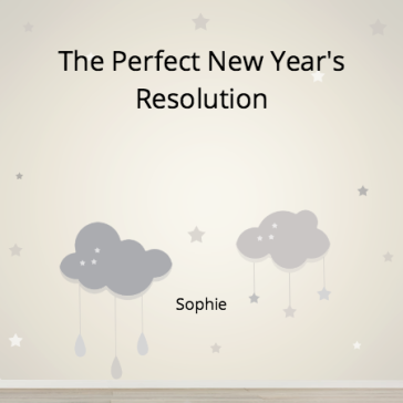 The Perfect New Year's Resolution