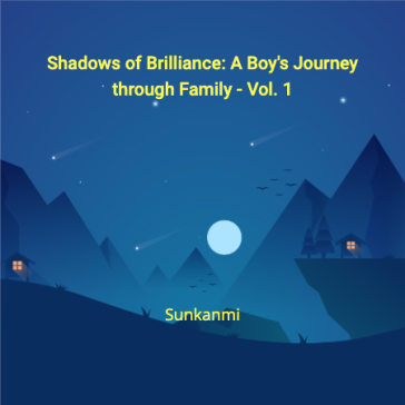 Shadows of Brilliance: A Boy's Journey through Family - Vol. 1 