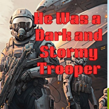 He Was a Dark and Stormy Trooper