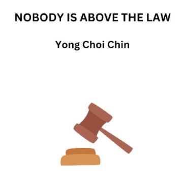 Nobody is above the law