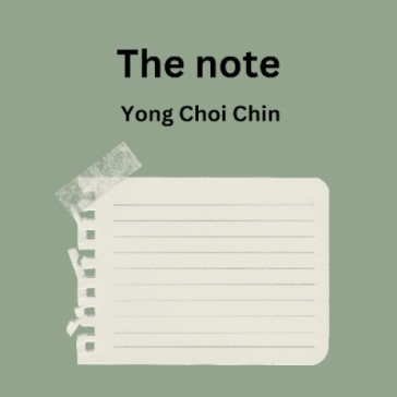 The note