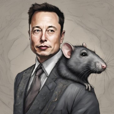 Elon the rat