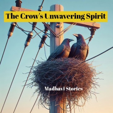 The Crow's Unwavering Spirit 