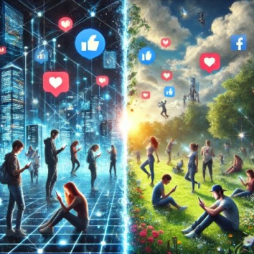 The Digital Metamorphosis: How Social Media Changed Human Life