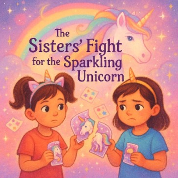 The Sisters' Fight for the Sparkling Unicorn