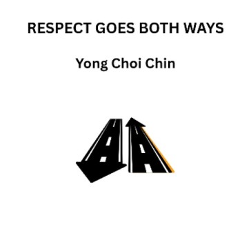 Respect goes both ways
