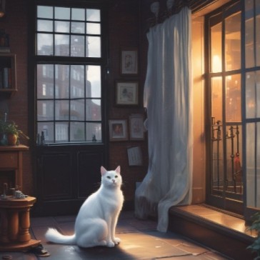 **Title: Whispers in the Cold Alley**