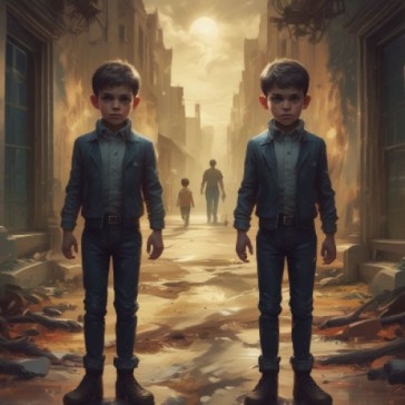 **Title: The Twin Shadows**