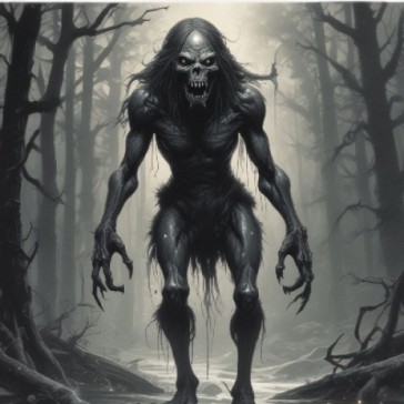 The Whispering Woods: The Night I Saw the Skinwalker.