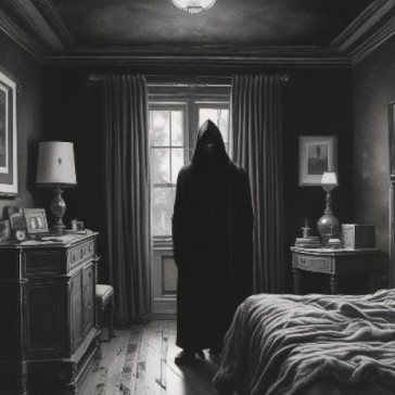 **Title: Shadows in the Dark**