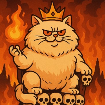 Satan gets dethroned by Lord Fluffy