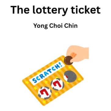 The lottery ticket