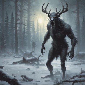 **Frozen Souls and the Windigo’s Gaze**