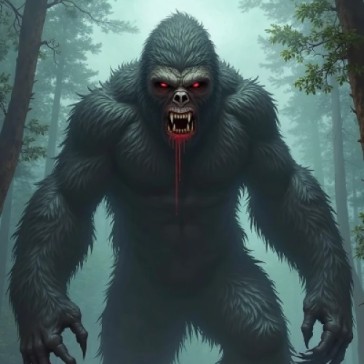 The Vampire Sasquatch of Kalkaska.