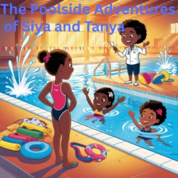 The Poolside adventures of Siya and Tanya