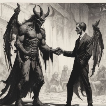 **Title: The Devil’s Bargain**