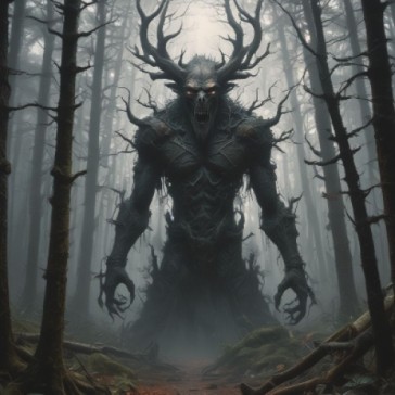 **The Whispering Woods**