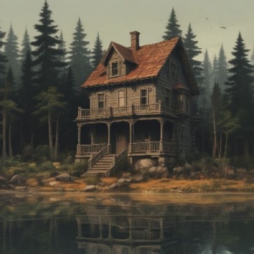 **Title: The Knocking at Lost Lake**