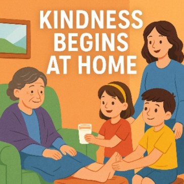 Title: Kindness Begins at Home