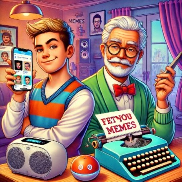 Trend Wars: Grandpa vs. Gen Z