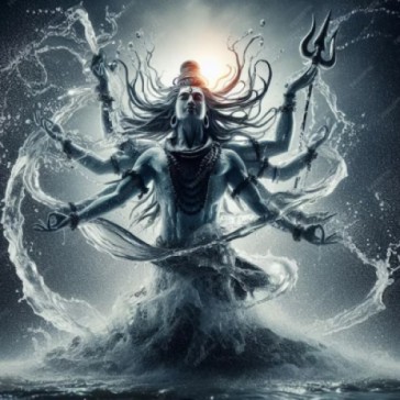 The Silent Dance of Shiva