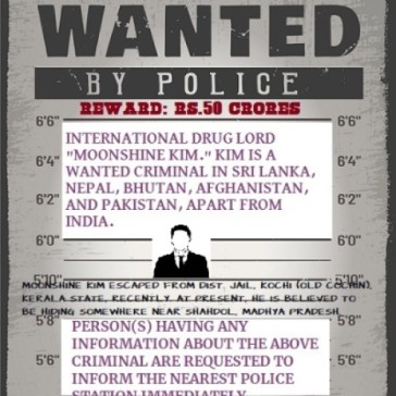 HOW WE NABBED THE DRUG-LORD MOONSHINE KIM