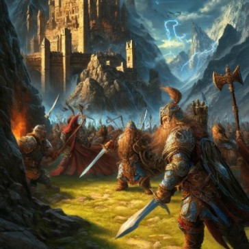 The Last Stronghold of Durnoth