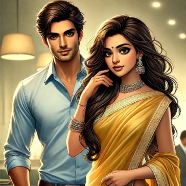 The Gentle Heat of Us: Arjun and Jyoti's Journey!? A story of longing, friendship, and the quiet unraveling of love?