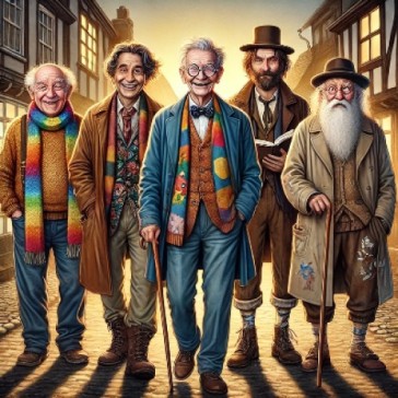 Old men and their stories