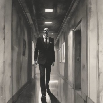 **The Ghostly Bellhop**