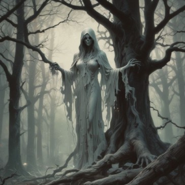 **The Wailing Woman**
