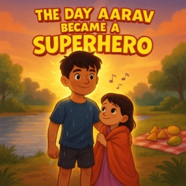 The Day Aarav Became a Superhero