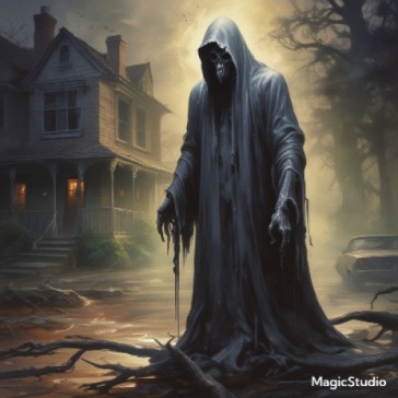 The Shadow on Goodwin Road**