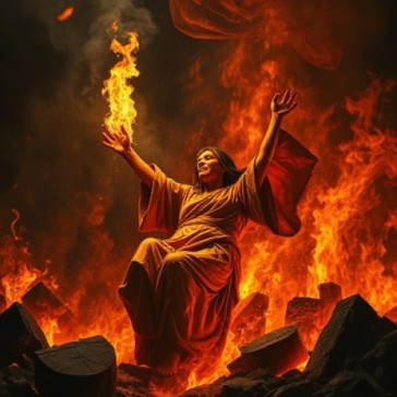 A saintly Damanation