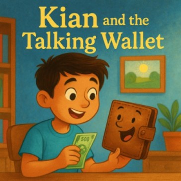 Kian and the talking Wallet
