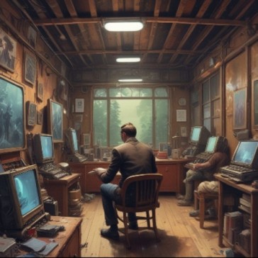 **The Invisible Observer**