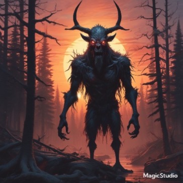 ### The Watcher in the Woods.
