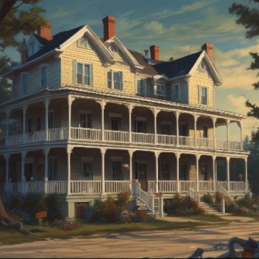 **The Vanishing Guests**