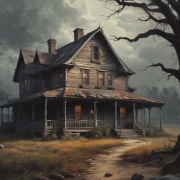 ## The Haunting of Hollow Creek Farm.
