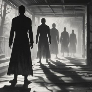 **The Vanishing Neighbor**