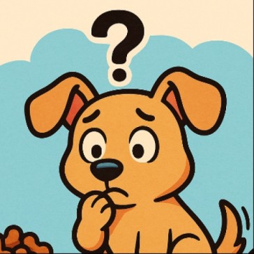 Make up your mind dog!