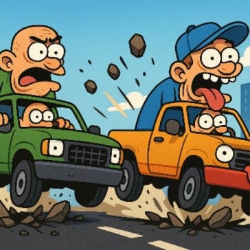 How to Drive Like an Entitled Prick
