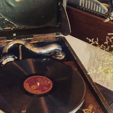 What is a vinyl record?