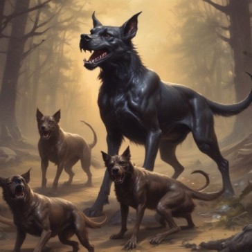 **The Howling of the Damned**