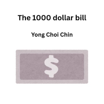 The 1000 dollar bill
