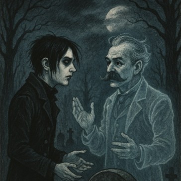 Conversation with a ghost